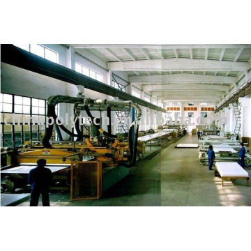 2014 Plastic construction formwork extrusion line